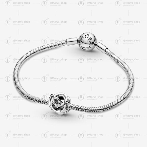 Pandora Family Always Encircled Heart Charm - Picture 4 of 6